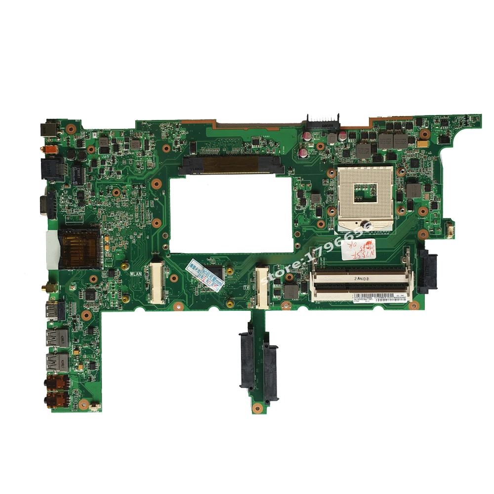 N75SF материнская плата GT555M REV: 2,2 ram для ASUS N75SF N75SL N75S материнская плата для ноутбука N75SF материнская плата N75SF тест материнской платы ОК