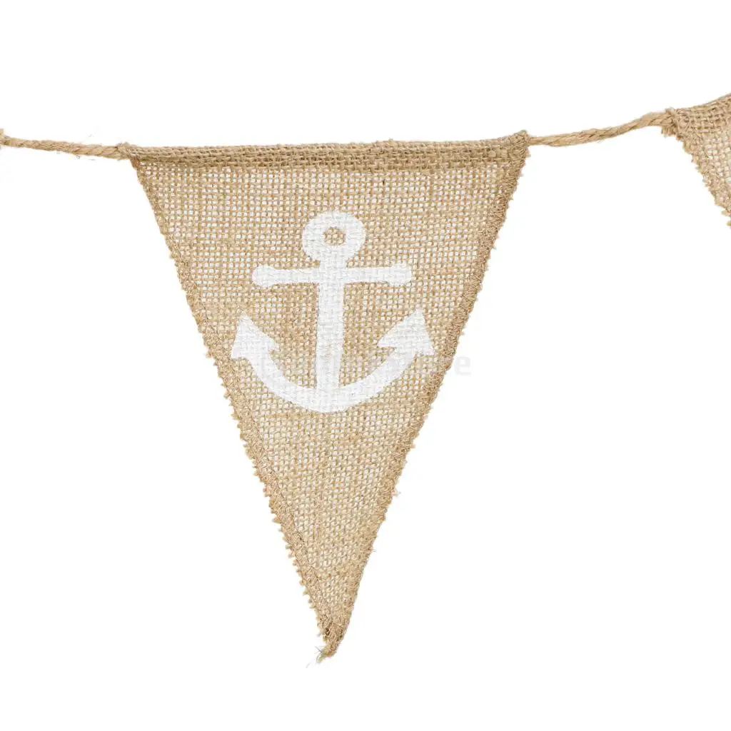 2 6 м деревенский Вымпел флаг баннеры якорь домашний подвесной Декор|decorative