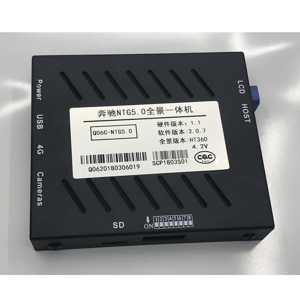 360 Degree Camera Car Parking Asisstance system Video Interface Kit For Mercedes Class A W176 Comand Audio 20 NTG 5.0 System