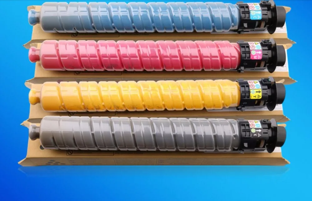 4 шт. новый совместимый тонер-картридж для копировального аппарата Ricoh SPC 840 spc842