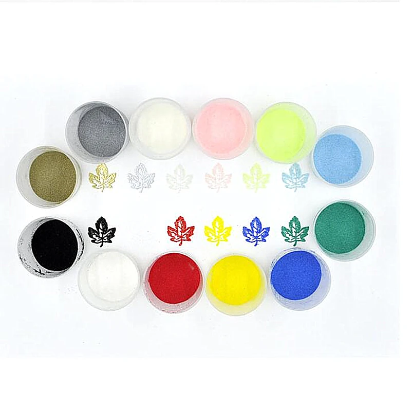 100 мл рельефная пудра выпуклая украшение для резинового штампа сделай сам