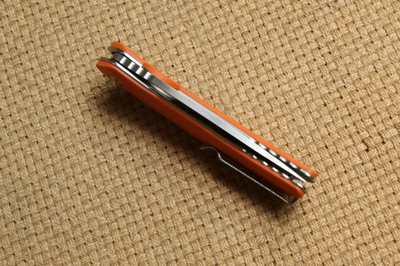 YS-TART LK5016 Флиппер складной нож шарикоподшипник 440C лезвие G10 ручка Открытый выживания Отдых на природе Охота Карманные Ножи EDC инструмент