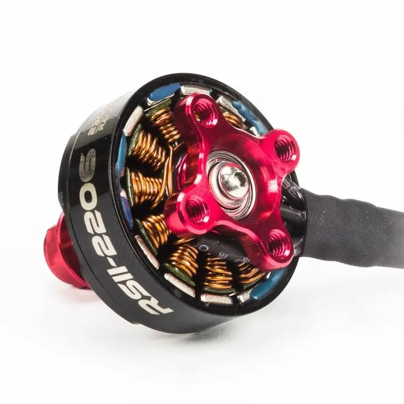 EMAX RSII 2306 2600KV гонка спецификации 3 6 S бесщеточный двигатель для RC моделей