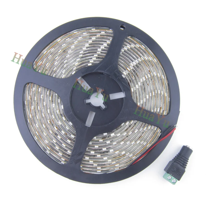 Светодиодная лента RGB SMD 5050 5 м 60 светодиодов/м водонепроницаемая светодиодная +