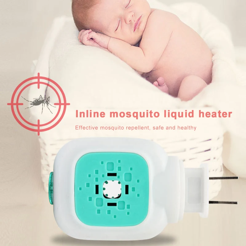 Вставной нагреватель жидкости от насекомых Комаров Удобный безопасный комаров