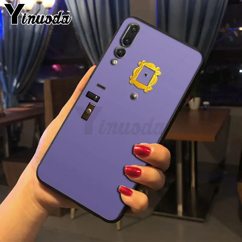 Аксессуары для телефонов Чехол для huawei P20pro mate10 p10plus honor 20 8x 7A nova3i mate20lite funda Friends сезон ТВ как вы это делаете