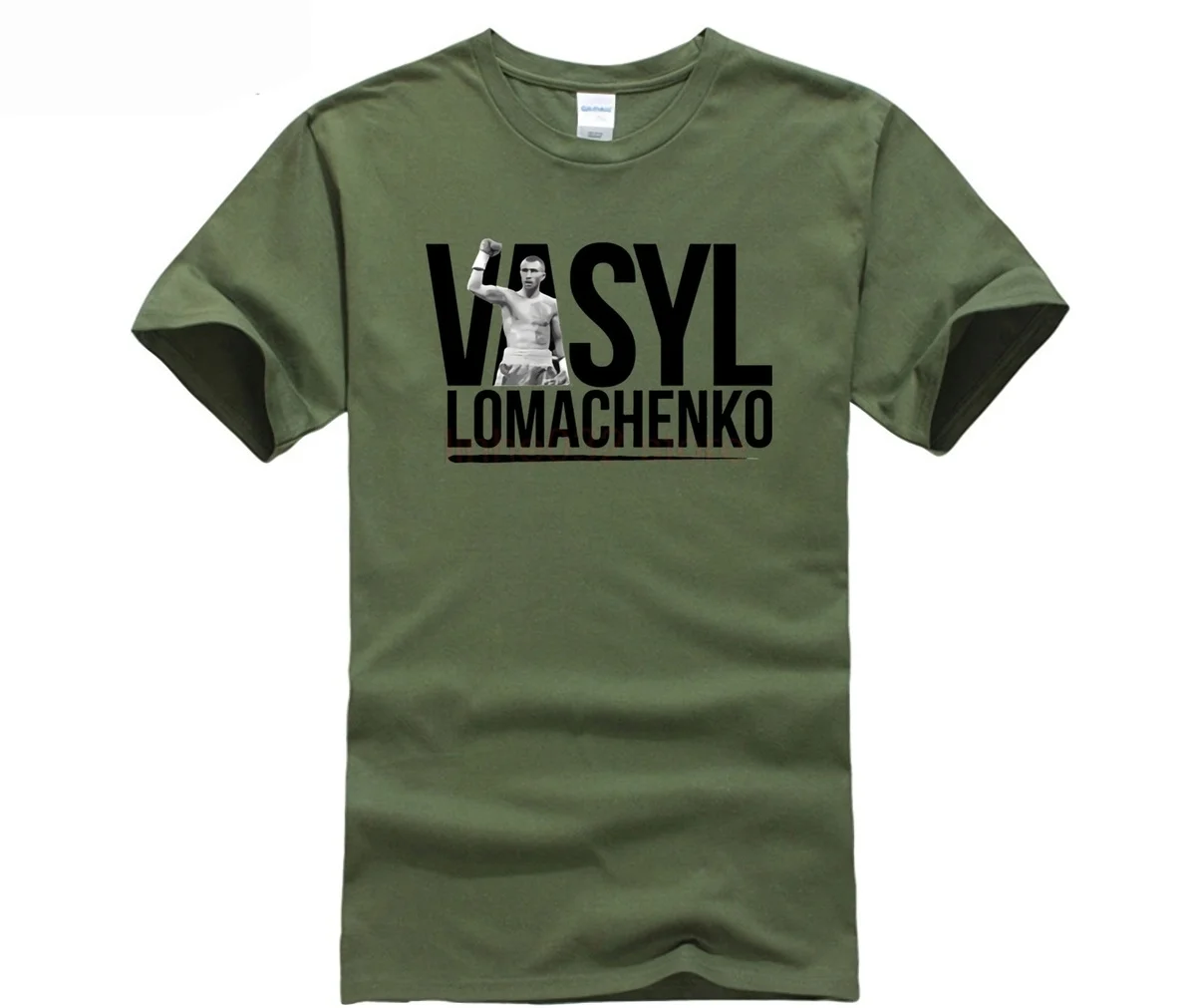 Фото Футболка GINDANfashion s VASYL LOMACHENKO футболка боксер боксерские перчатки украинский Футболка GINDANfashion s VASYL LOMACHENKO футболка боксер боксерские перчатки украинский