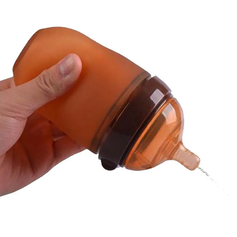 Силиконовая детская чашка для кормления без БФА молока силиконовая воды бутылка