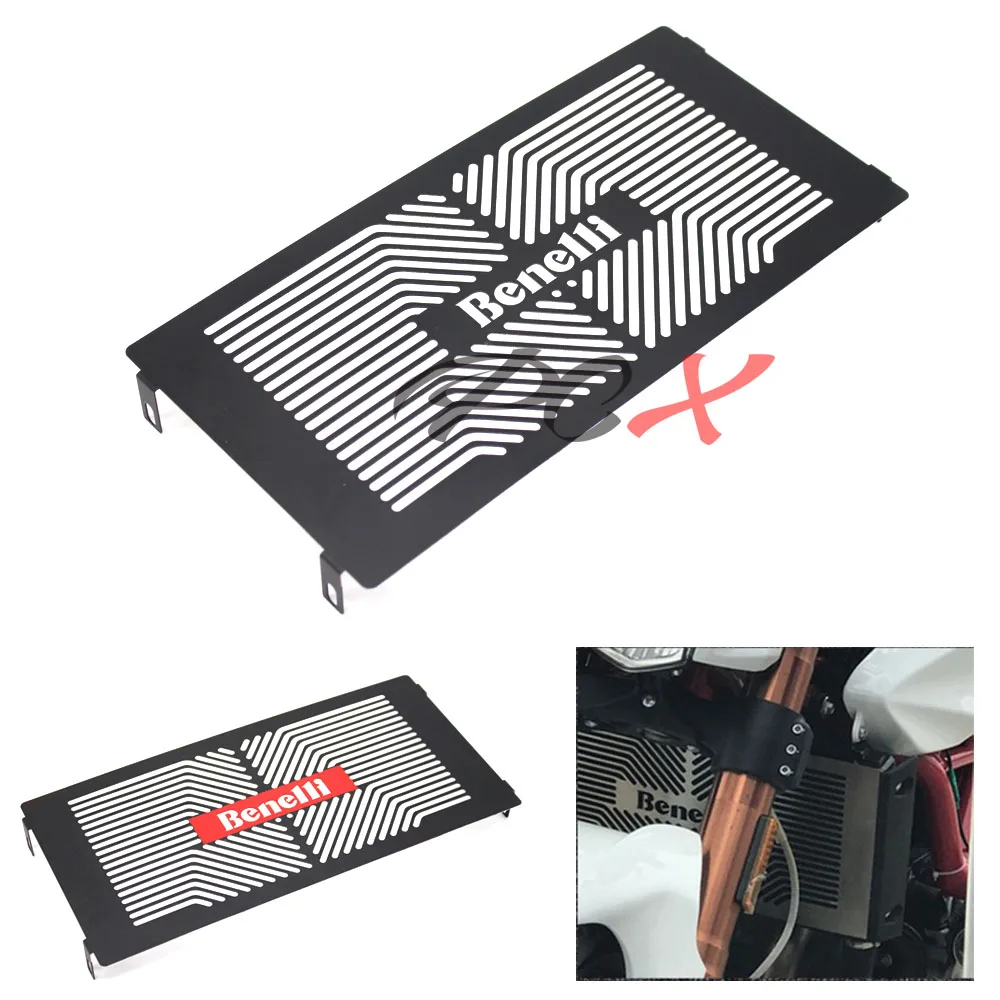 

304 Stainless steel Black/Red Motorcycle Accessories Radiator Guard For Benelli BJ600 BN600 TNT600 BN600i TNT/BN 600 600GS