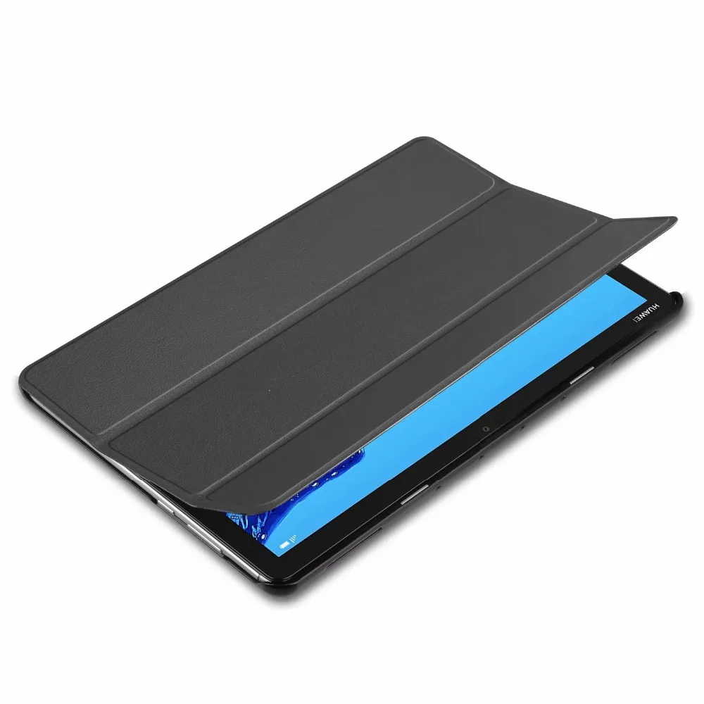 Чехол для планшета Huawei MediaPad M5 Lite 10 BAH2-L09/W19 DL-AL09 1 '' Магнитный флип-чехол из