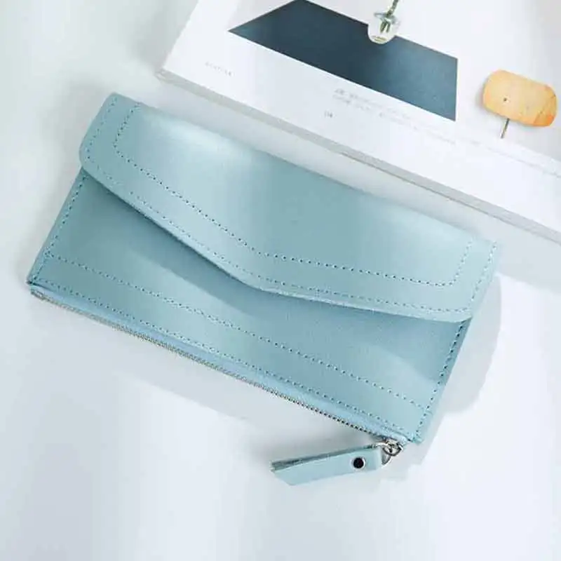 Длинный кошелек женские кошельки модный визитница высокое качество клатч сумка