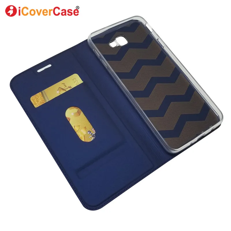 Fashion Case For Samsung Galaxy J7 Prime J7Prime Leather Wallet Cover Flip Cases Hoesje Mobile Phone Accessories Stand Cardsolt | Мобильные