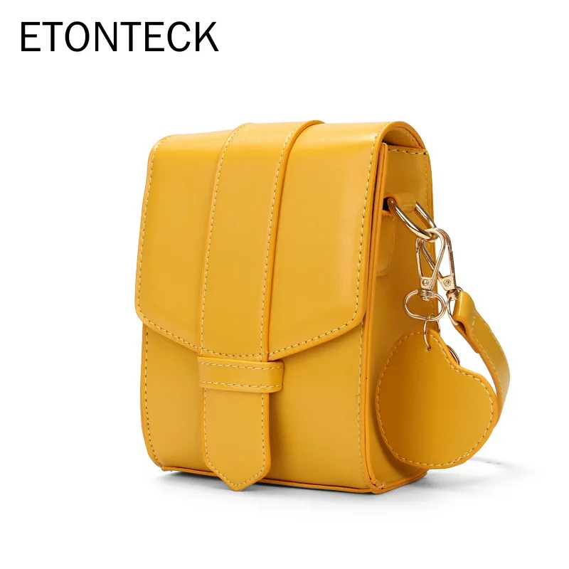 Сумка для мобильного телефона ETONTECK женская наплечная сумочка на цепочке Женская