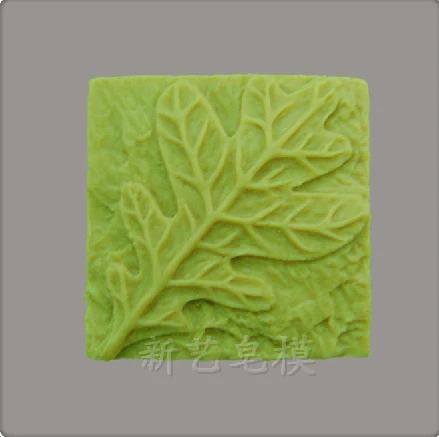 Бесплатная доставка! Силиконовая форма для дерева лист формы мыла силиконовая