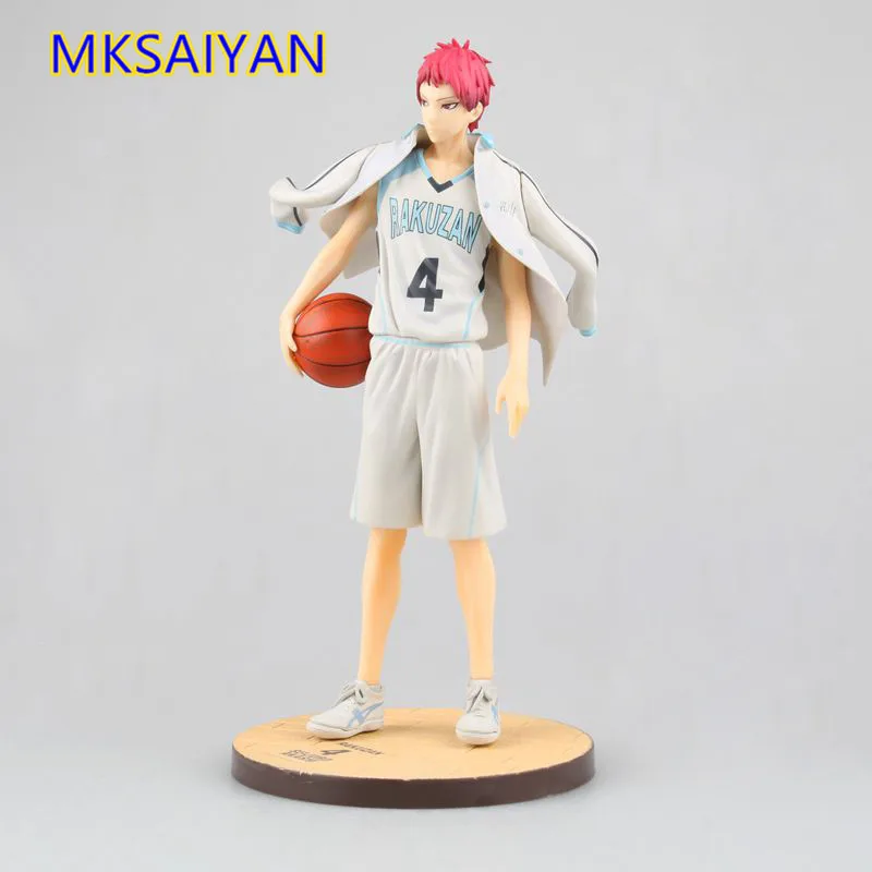 Kuroko No Basket аниме Taiga Daiki Ryota Tetsuya игрушки ПВХ фигурка баскетбольная игрушка для мальчиков Коллекционная модель кукла подарок для детей
