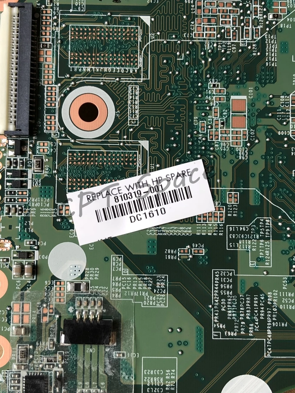 17-P материнская плата для ноутбука hp Pavilion 17-P материнская плата cpu A6-6310 DAY22AMB6E0 809987-601 протестирована в целости и сохранности