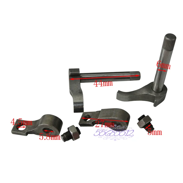 

Intake Valve & Exhaust Valve Rocker Arm Set For 4-Stroke Honda GX35 Strimmer