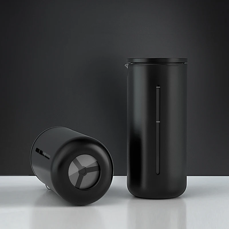 

Timemore french press pot glass Portable French Press Coffee Pot Tea Maker450ml French Filter Tea Coffee Pot Press Plunger