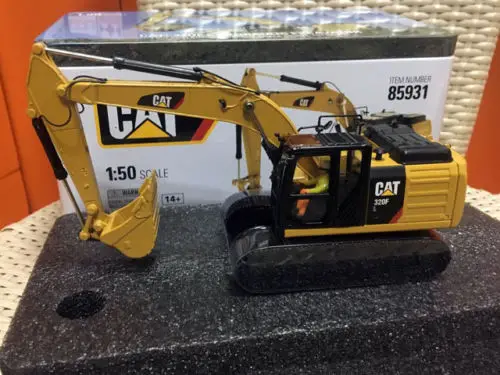 Литой мастеров Caterpillar CAT 320F L Гидравлический Экскаватор 1/50 масштаб металлические
