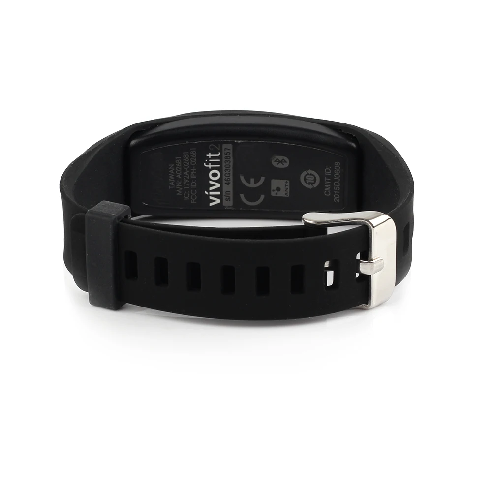 Для Garmin Vivofit 2 часы с силиконовым ремешком ремешок для Garmin VivoFit 2 Smartwatch мягкий браслет аксессуары