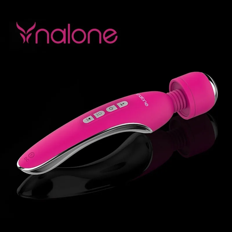 Nalone электро магнитный Пульс 7 Частотный анальный Вагина и G Spot вибрирующий