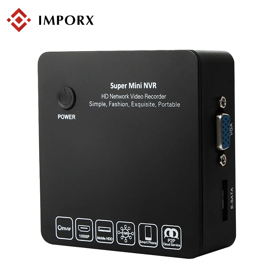 1080P мини NVR 8CH Full HD сетевой видеорегистратор CCTV ONVIF система безопасности IP камера P2P