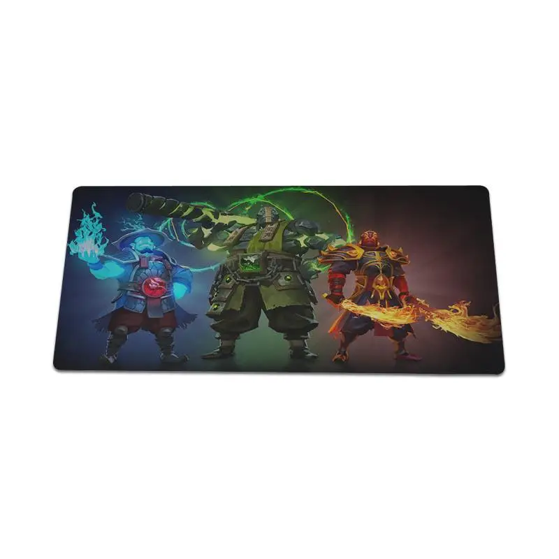 Yinuoda красивые аниме принтами из игр Warcraft и Dota 2 дух земли прочной резины Мышь