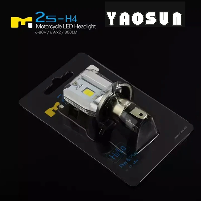 YAOSUN M2S H4 мотоциклетные cob светодиодные лампы | Автомобили и мотоциклы