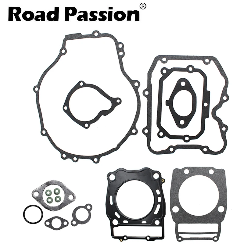 Road Passion Мотоциклетный Двигатель Головка блока цилиндров комплект прокладок для