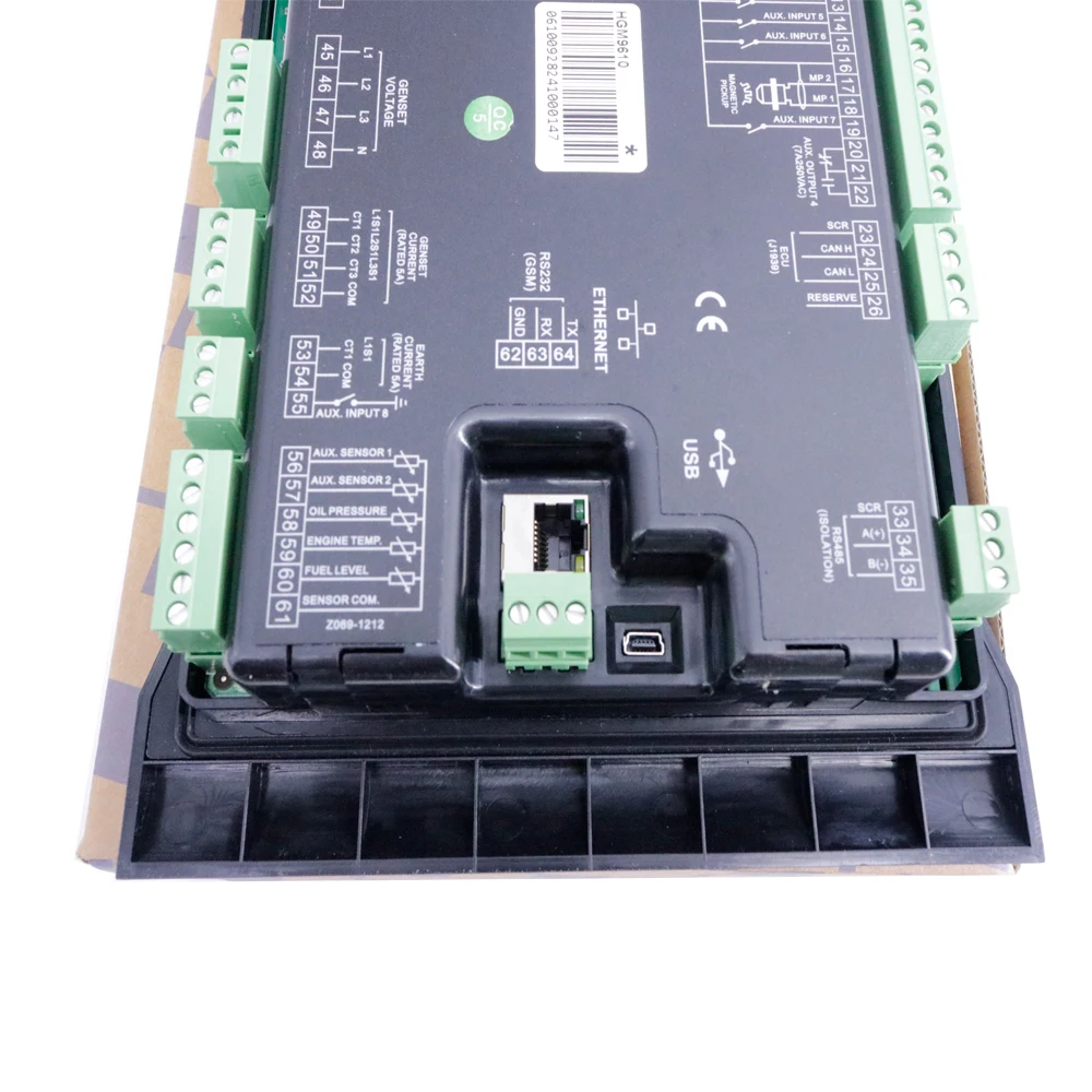Оригинальные Контроллеры генератора Smartgen HGM9610 используемые для автоматизации и