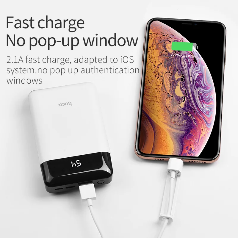 HOCO для Apple iPhone iPad usb зарядный кабель со складным держателем для мобильного телефона 2.1A Быстрая зарядка кабели передачи данных провод