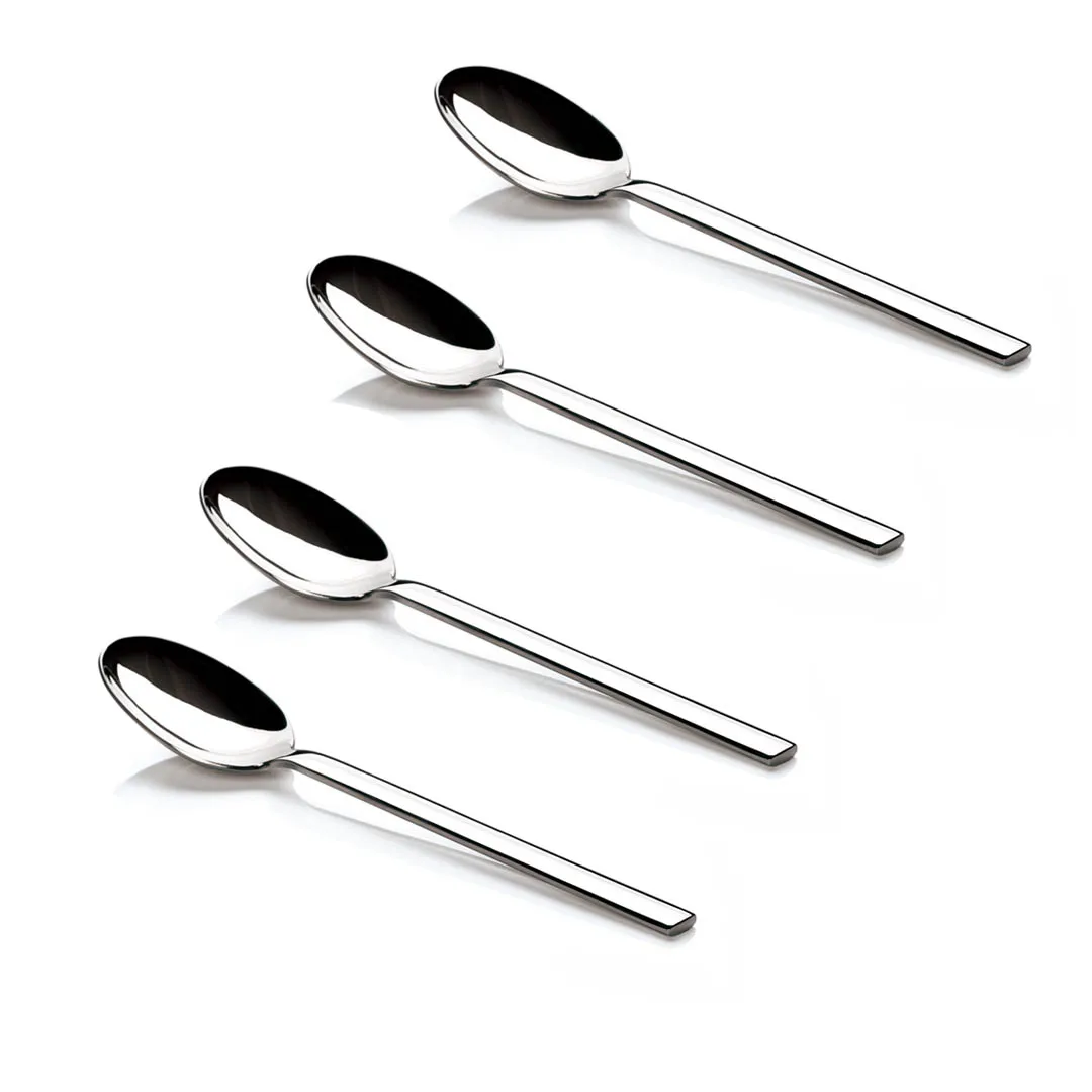 4 Spoon Оригинальная посуда Xiaomi Mijia Huohou, нож для стейка, ложка, вилка, столовая посуда из нержавеющей стали, набор столовых приборов для семьи - Цвет: 4 Spoon