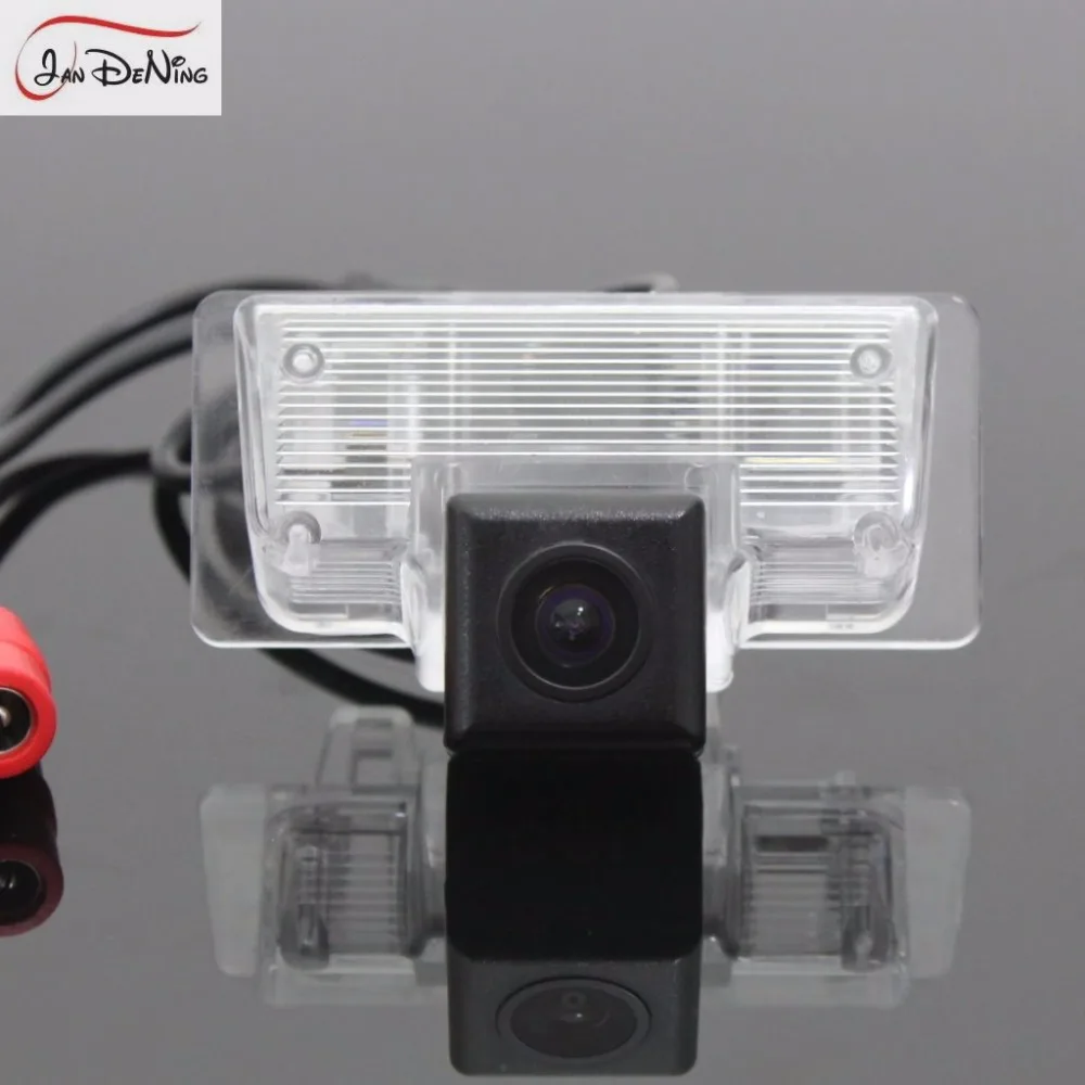 

JanDeNing HD CCD Car Rear View Parking/Backup Reverse Camera/ License Plate Light OEM For Nissan Altima D32 Coupe 2008-2012