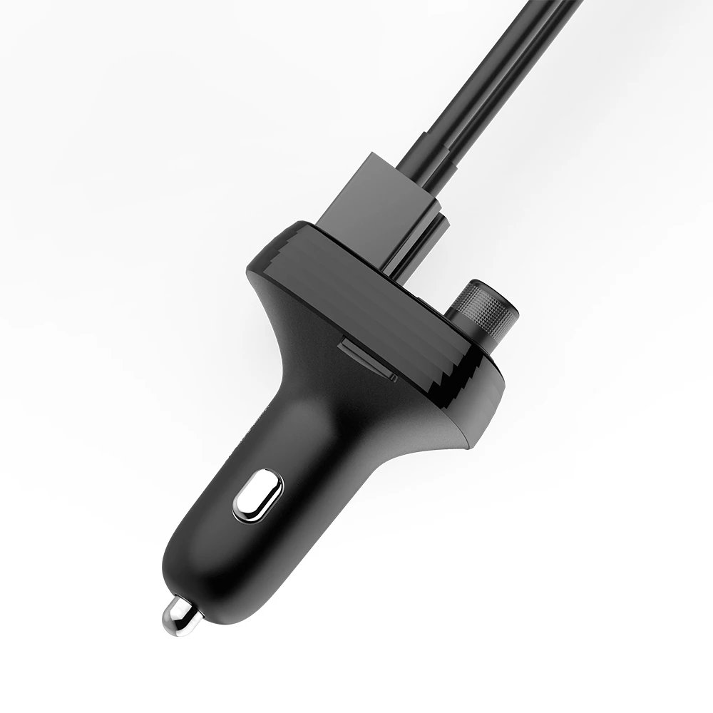 Bluetooth автомобильный комплект MP3 плеер LED Dual USB Автомобильное зарядное устройство