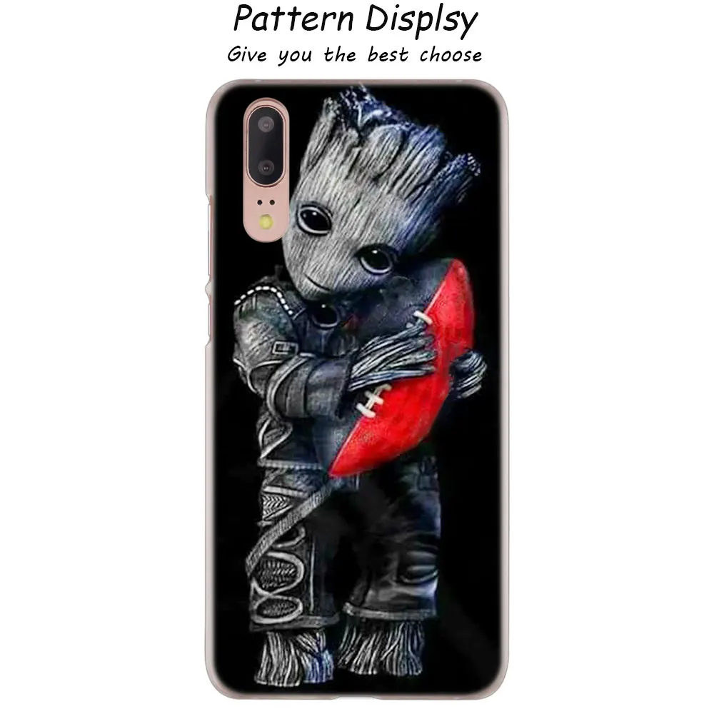 013 Жесткий чехол Guardians of the Galaxy Marvel для huawei P30 P20 P10 P9 P8 Lite P30 P20 Pro Mini PSmart - Цвет: 013