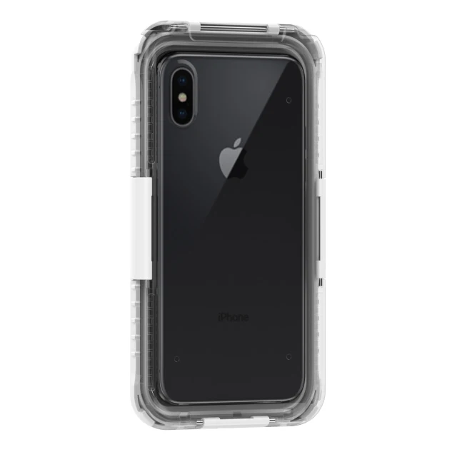 Разноцветный чехол для дайвинга iPhoneXs противоударный снегостойкий прозрачный PC