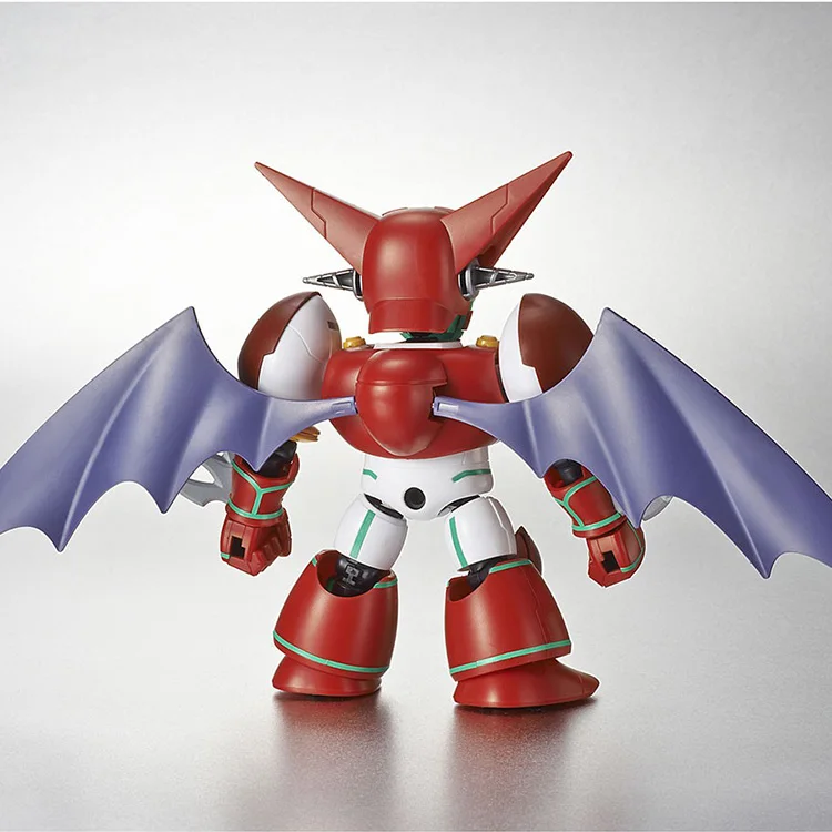 Bandai MAZINGER Z SD BB крест силуэт SHIN GETTER Gundam мобильный костюм Сборная модель наборы экшн