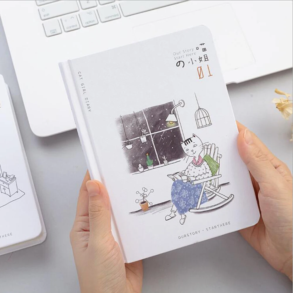 Милый цветной Органайзер в твердой обложке офисные школьные канцелярские товары