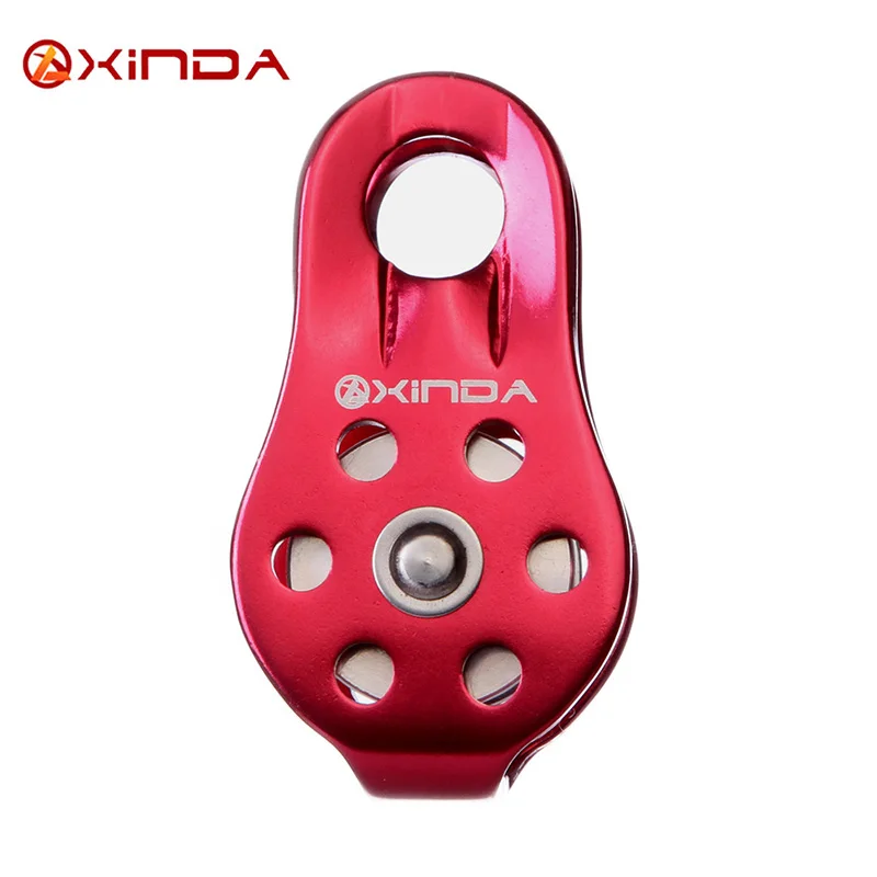 Шнур для альпинизма одиночный фиксированный шкив оборудование выживания