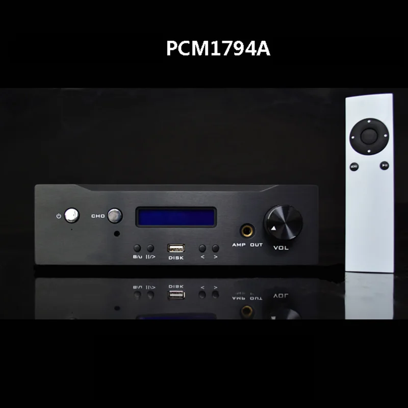 AKM4118 двойной PCM1794A класс hifi Amp SA9023 XMOS сбалансированный выход Поддержка U диск Bluetooth
