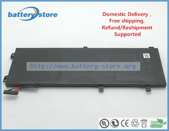 Новый оригинальный аккумулятор 6GTPY 5XJ28 H5H20 5D91C 5041C для Dell Precision 5520 XPS 15 9560 11 4 в 4649 мАч