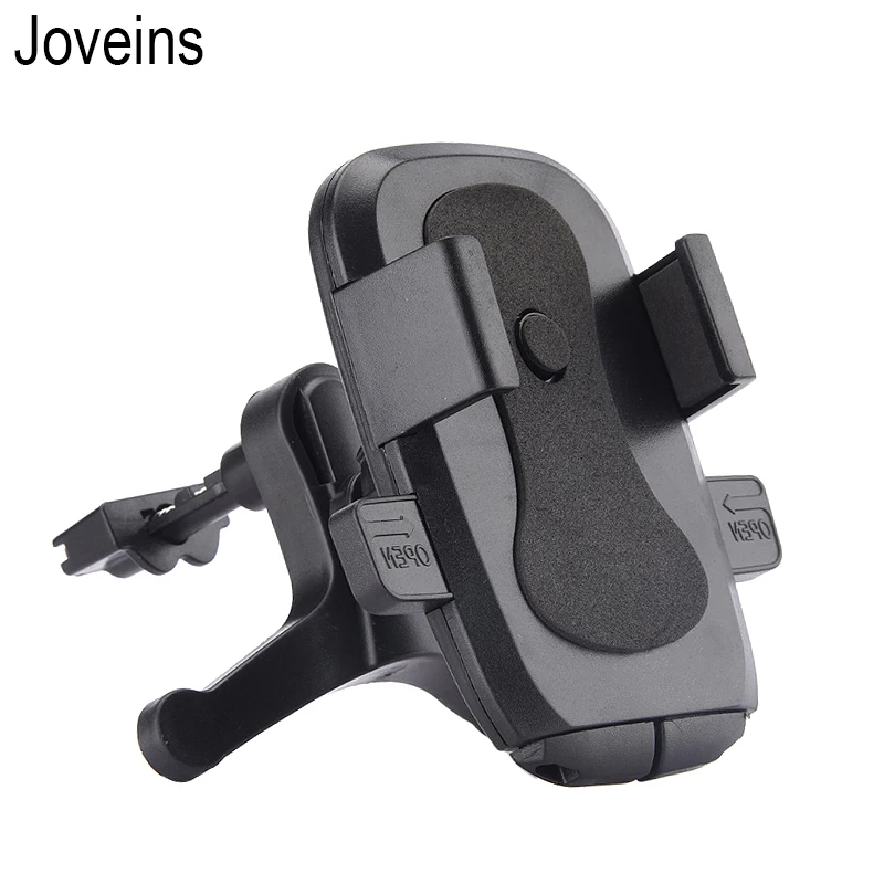 JOVEINS Универсальный автомобильный держатель, регулируемый держатель на вентиляционное отверстие, подставка для смартфона iPhone X 8 7 Plus Galaxy S9 Plus redmi