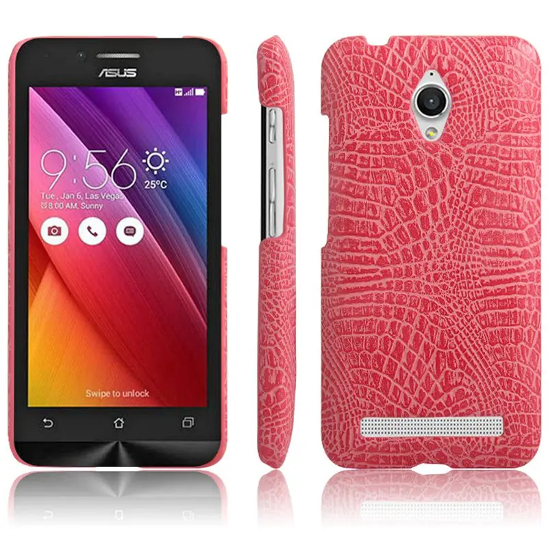 Чехол для Asus Zenfone Go ZC500TG ZB551KL роскошный кожаный чехол с крокодиловым узором ZB452KG