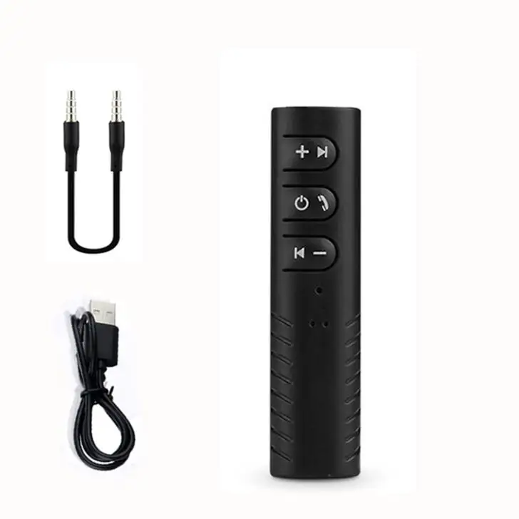 Wireless Receiver YOU FIRST беспроводной адаптер Bluetooth приемник Bluetooth 4,1 аудио AUX адаптер 3,5 мм Музыкальный автомобильный комплект для динамика наушников автомобиля ПК - Цвет: Wireless Receiver
