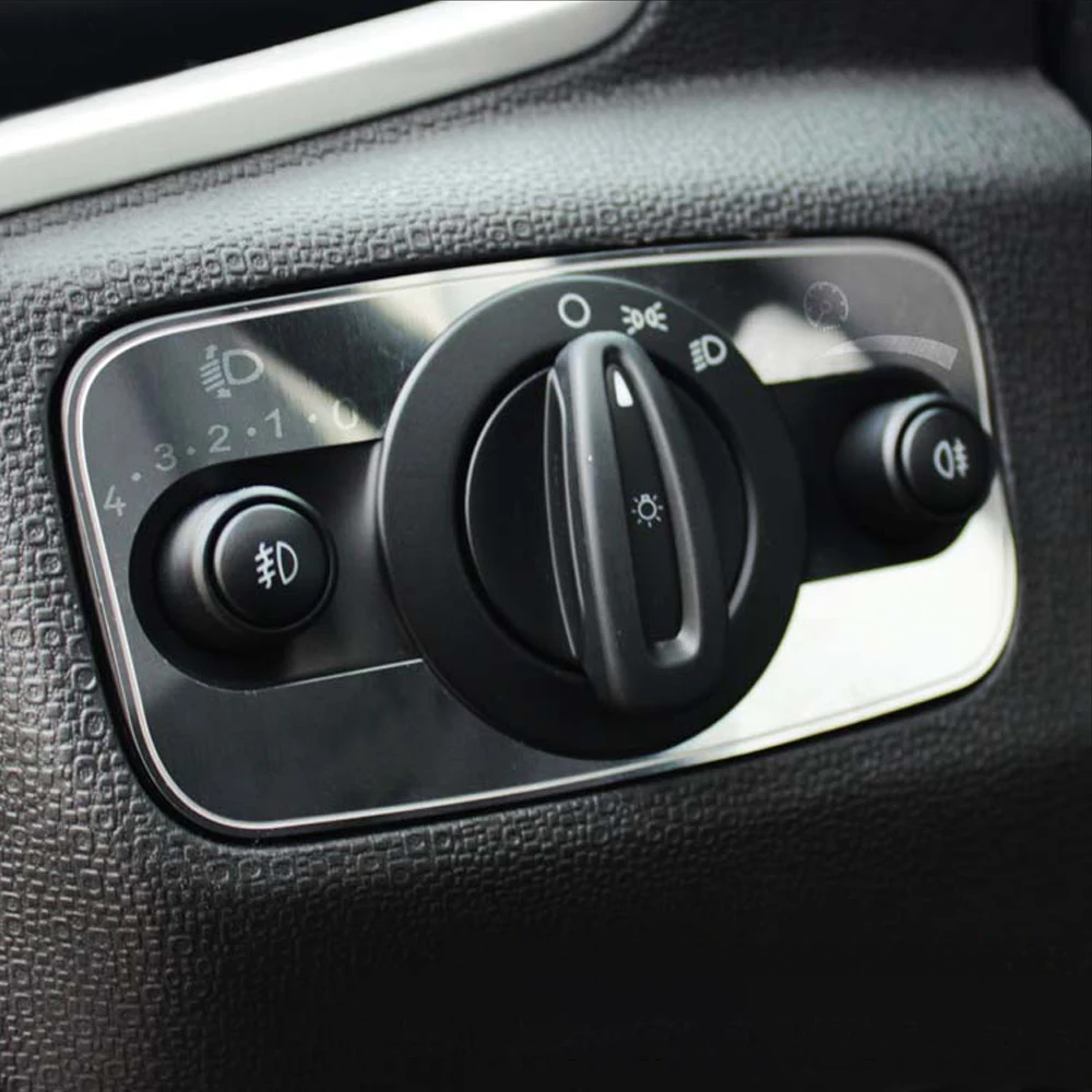 Стайлинг автомобиля украшение для переключателя фар переключатель
