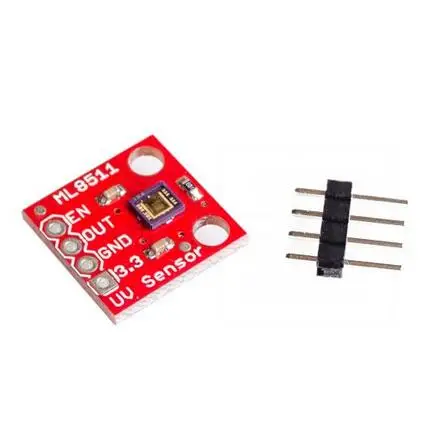 Модуль обнаружения ультрафиолетового излучения ML8511 модуль