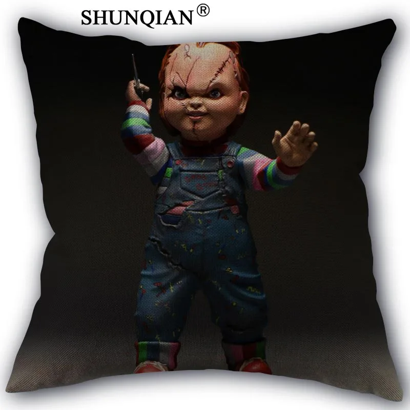 Pillowcase Заказная наволочка с Чаки на заказ хлопковые наволочки декоративная красота домашний интерьер индивидуальные подушки - Цвет: Pillowcase