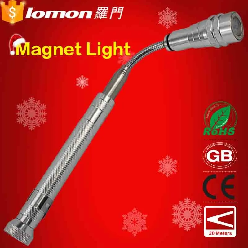 Телескопический гибкий светодиодный светильник 3 магнитный инструмент для