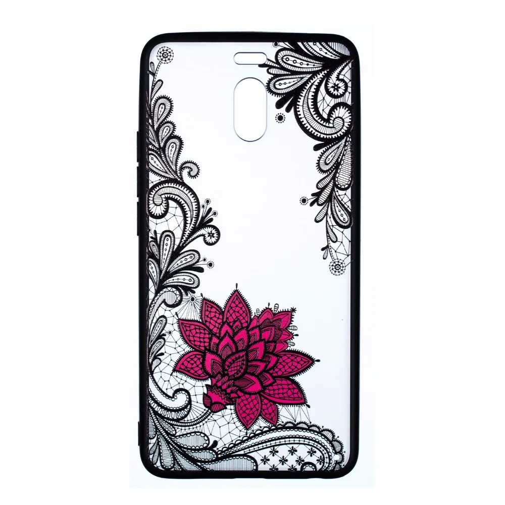 FGHGF Lace Flower Case For Meizu MX6 M5S PRO 7 E M3S 3 5 6 U20 U10 Back Cover M3 M5 M6 NOTE Shell |