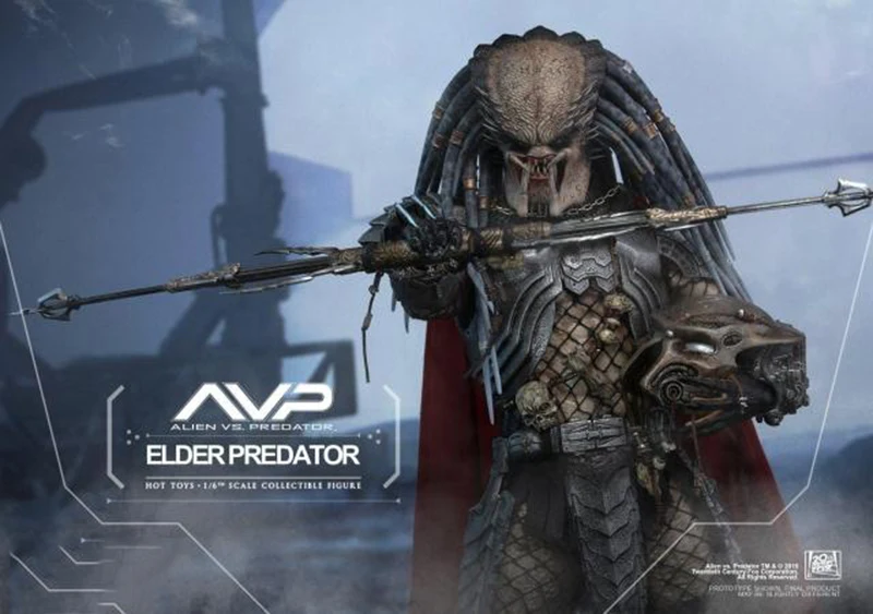 Горячие игрушки MMS325 AVP 1/6th весы старший Хищник фигурка Коллекционная Параметры |